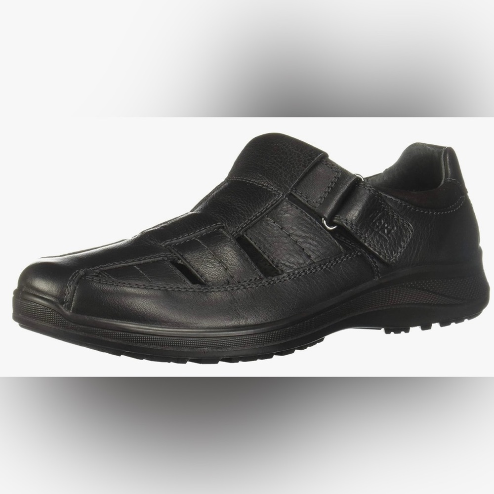Flexi Santiago Men’s Genuine Leather Semi-Closed Fisherman Sandals